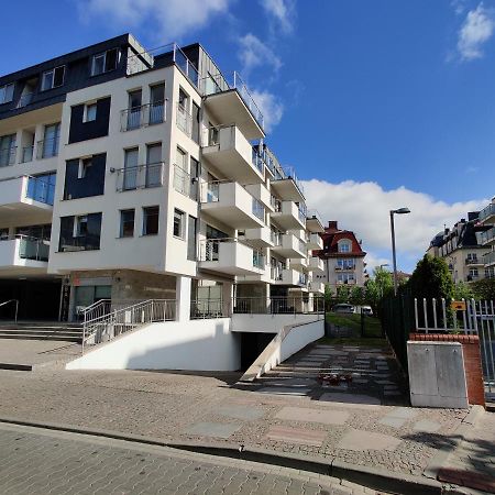Sunny Apartment Свиноуйсьце Экстерьер фото