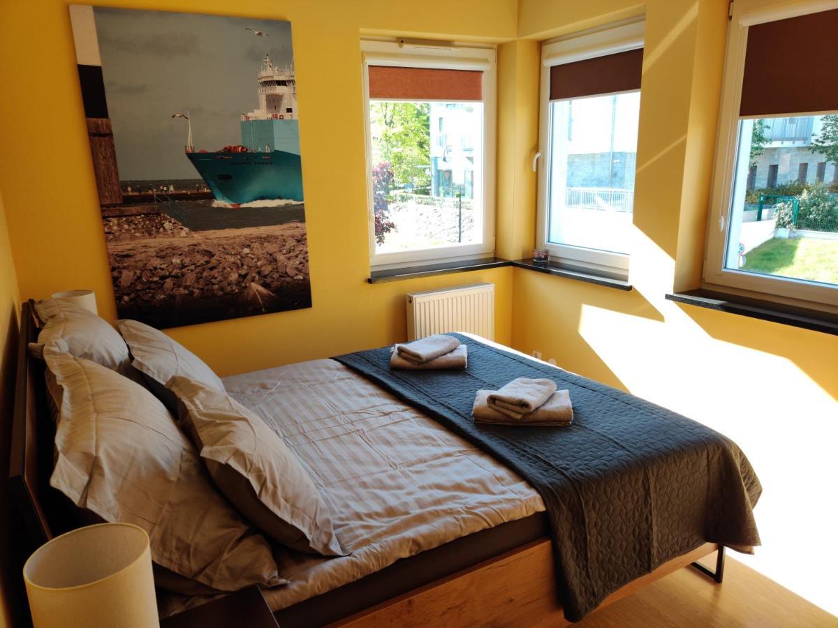 Sunny Apartment Свиноуйсьце Экстерьер фото