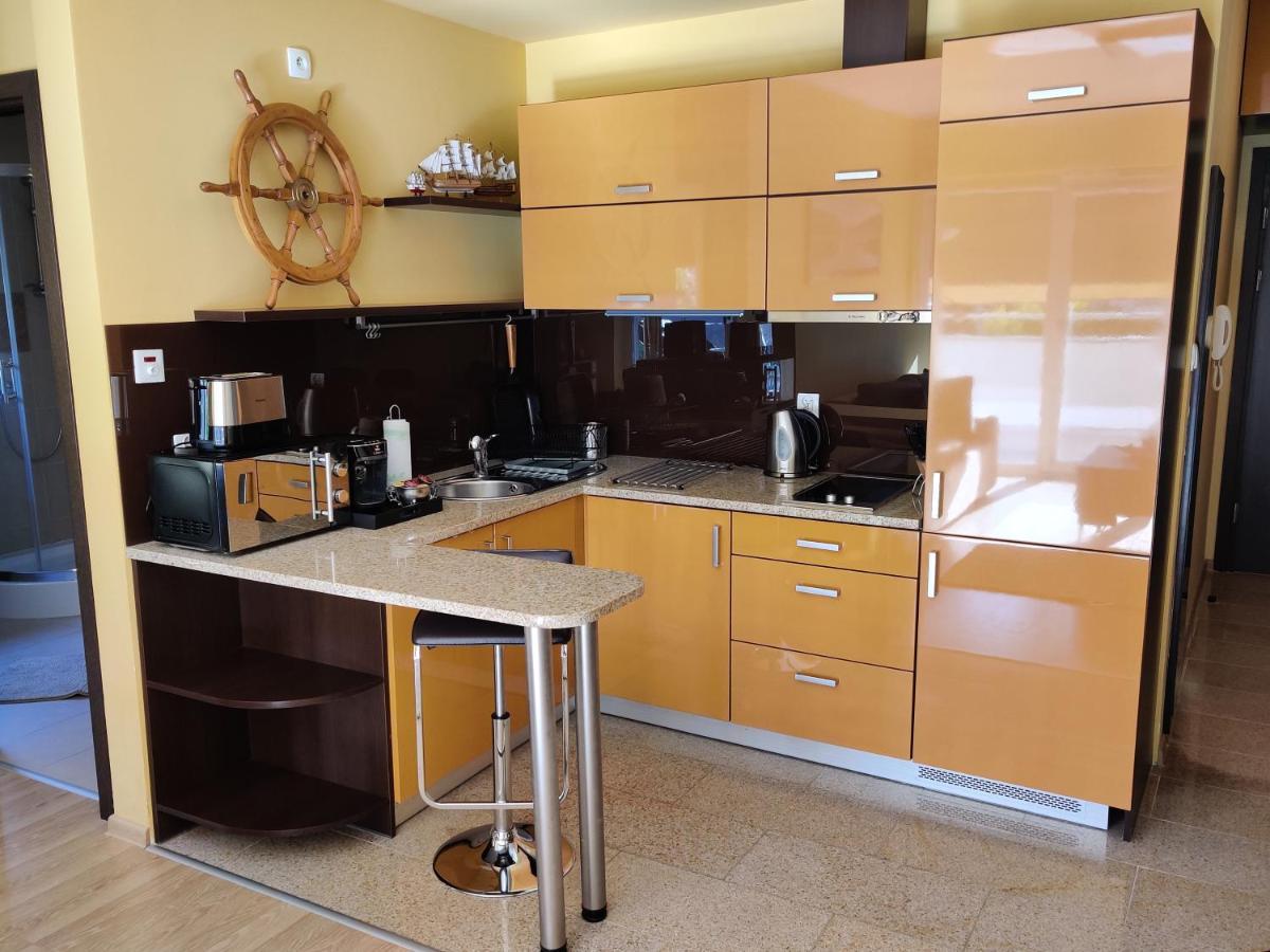 Sunny Apartment Свиноуйсьце Экстерьер фото