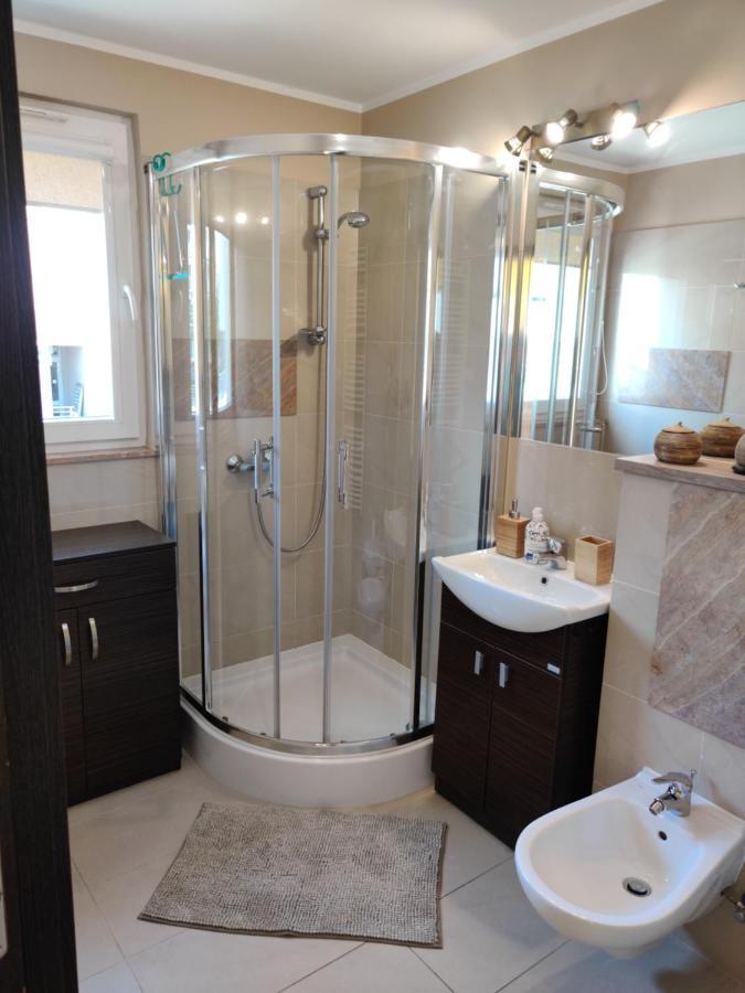 Sunny Apartment Свиноуйсьце Экстерьер фото