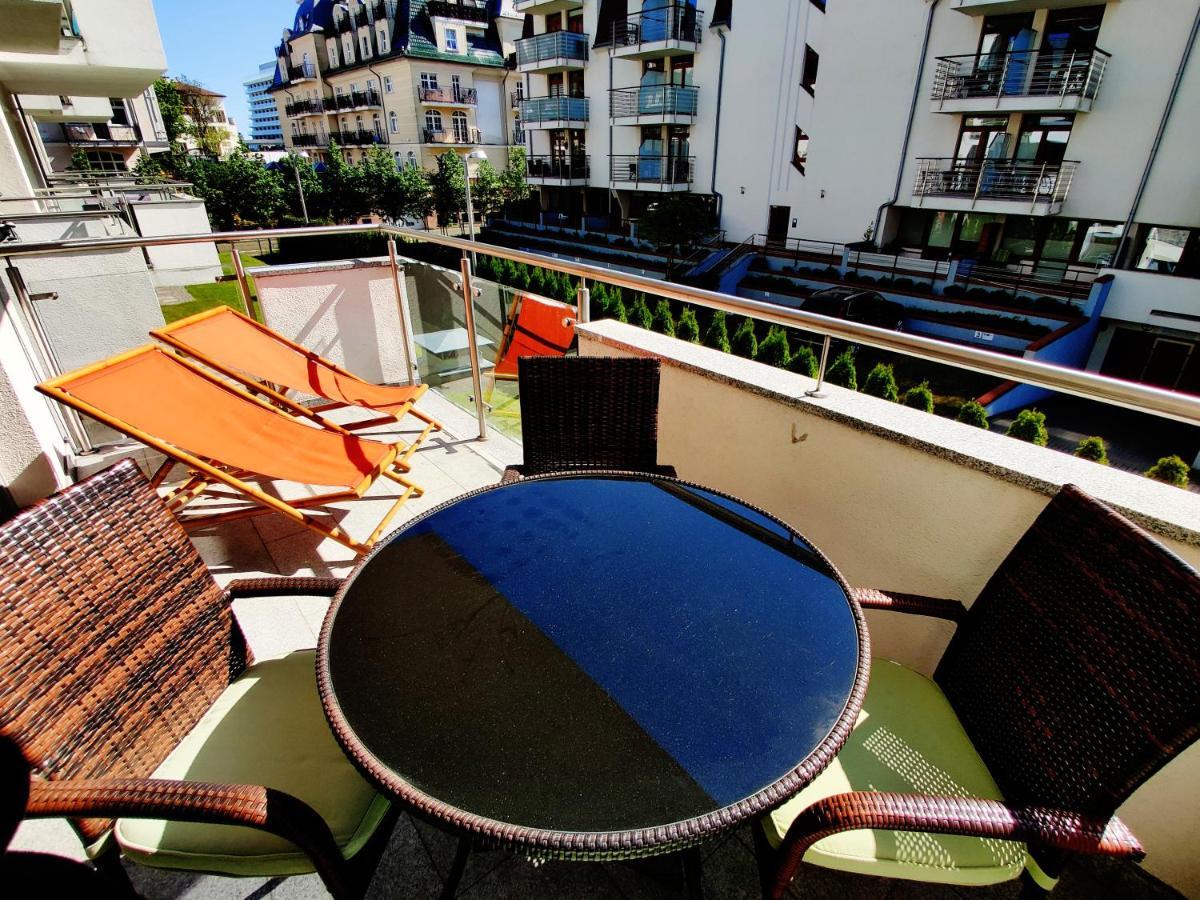 Sunny Apartment Свиноуйсьце Экстерьер фото