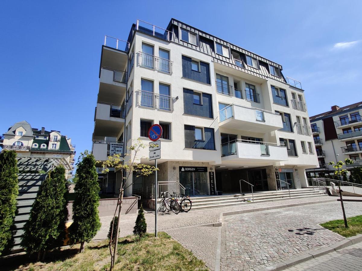 Sunny Apartment Свиноуйсьце Экстерьер фото