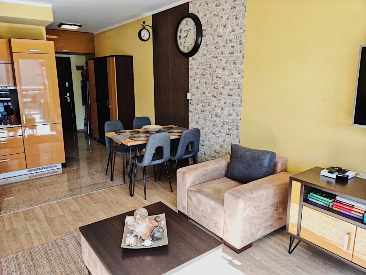 Sunny Apartment Свиноуйсьце Экстерьер фото