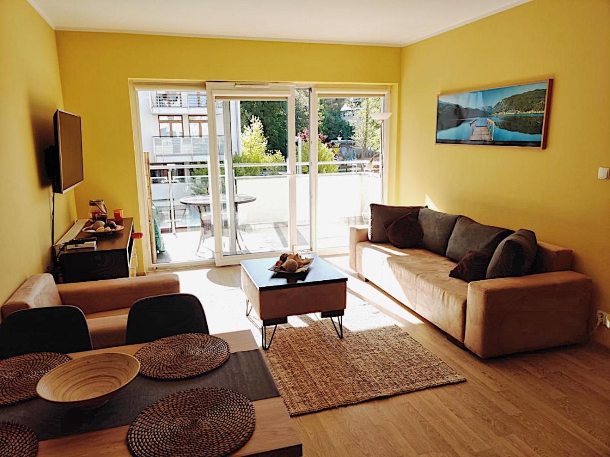 Sunny Apartment Свиноуйсьце Экстерьер фото