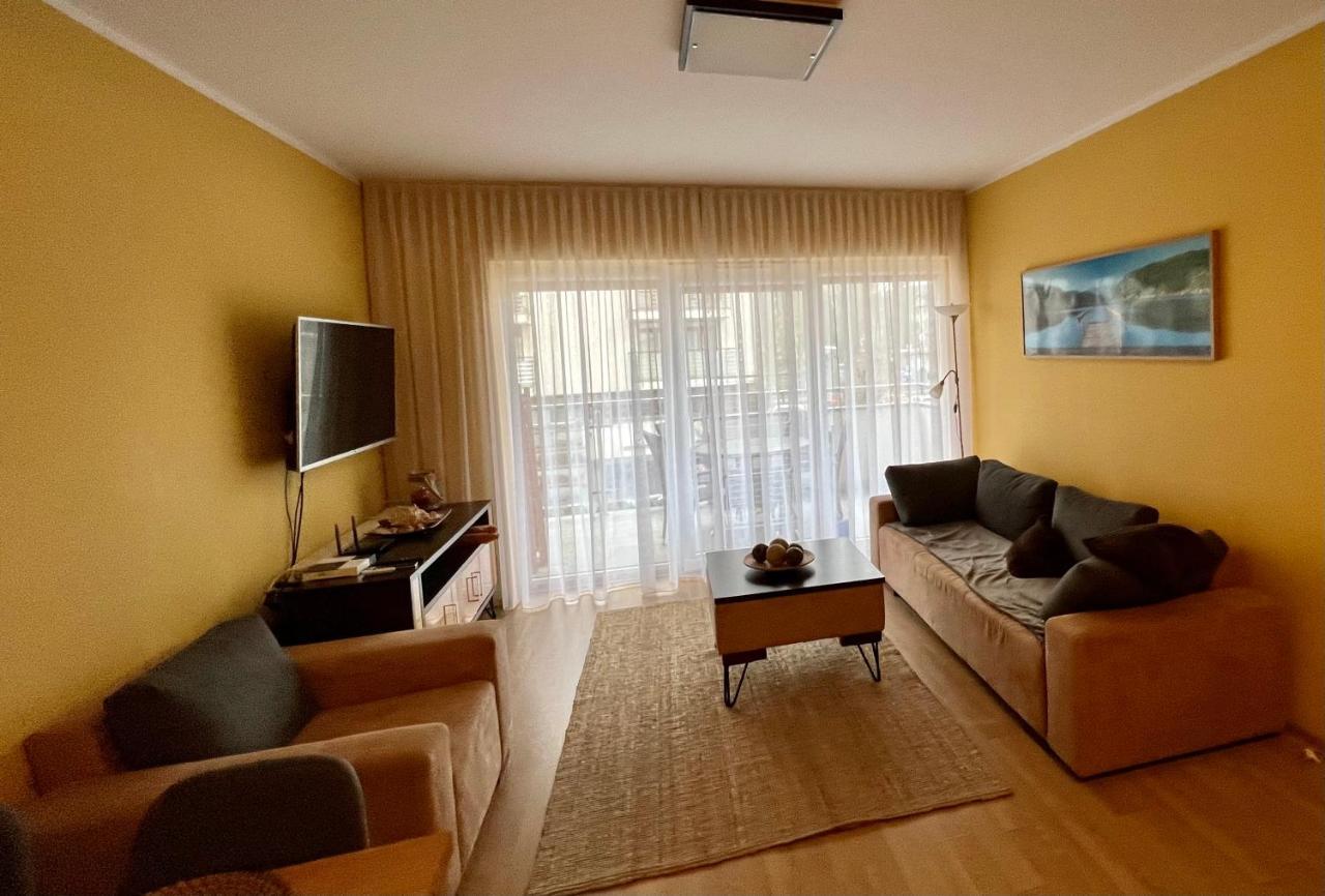 Sunny Apartment Свиноуйсьце Экстерьер фото